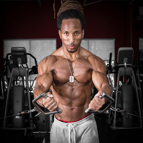 Torre Washington, Vegan Body Builder and Athlete