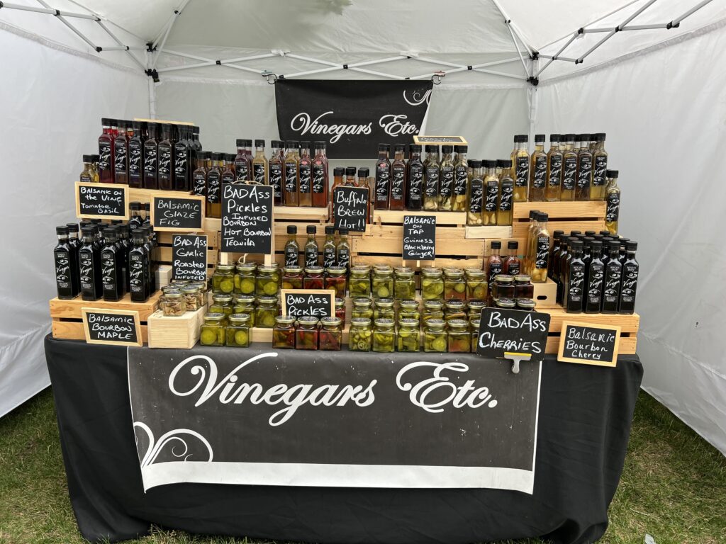 Vinegars ETC. Rochester VegFest